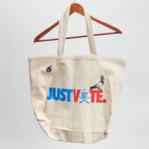STAPLE X SHOE SURGEON Just Vote Tote